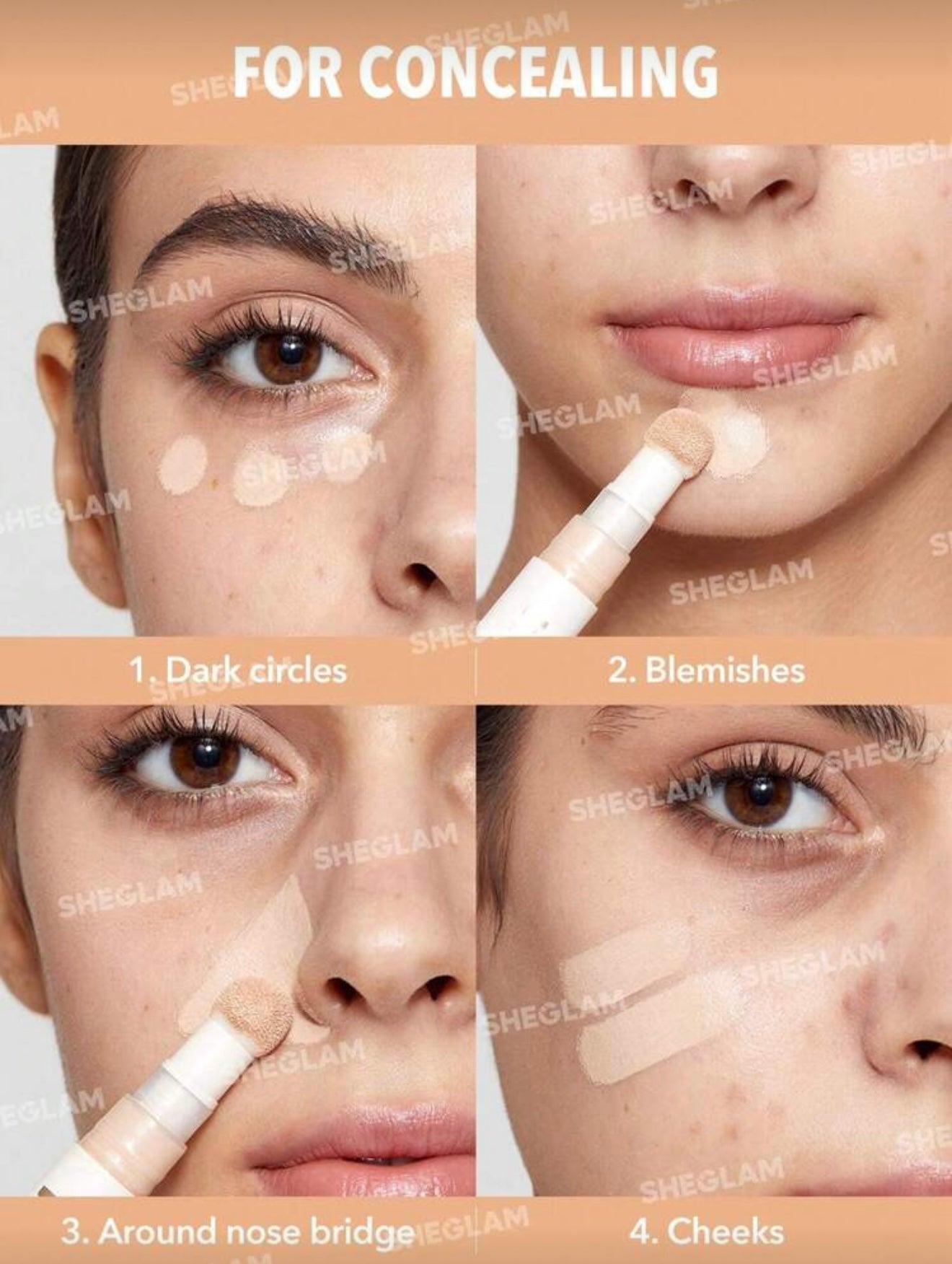 Complexion Boost Concealer | SHEGLAM