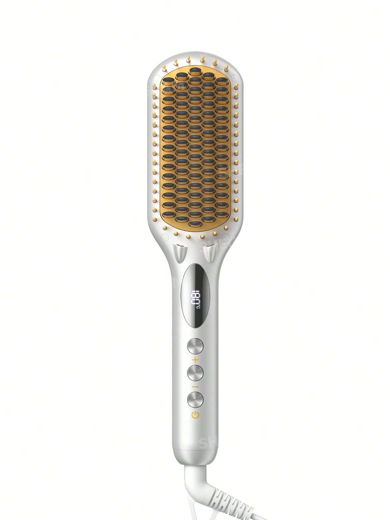 Sleek Chic Triple Grip Straightening Brush | SHEGLAM