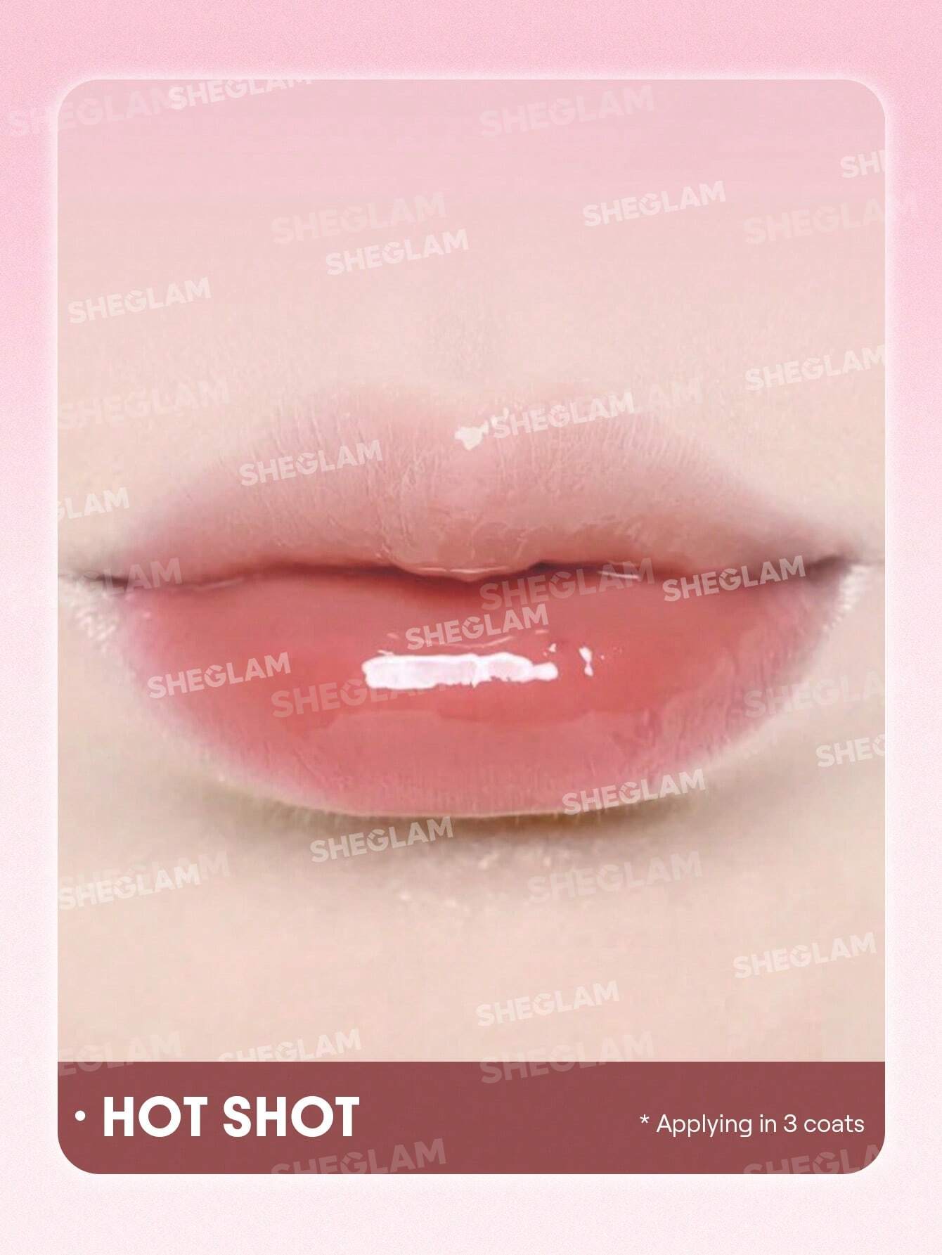 Jelly Wow Tinted Lip Oil | SHEGLAM