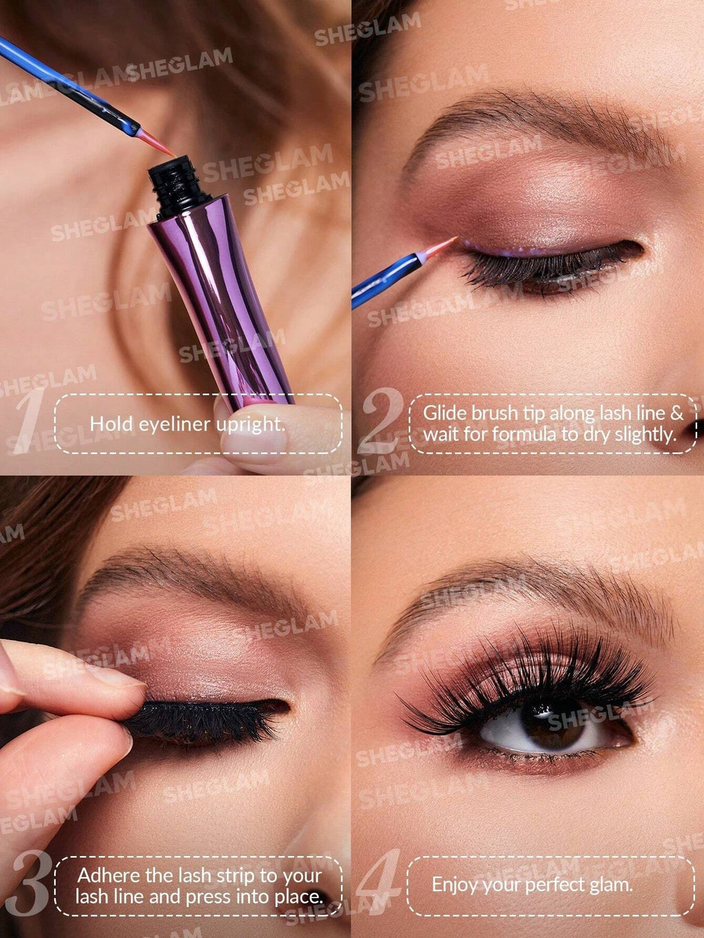 All Eyes On You Eyelash Glue Liner-Transparent Color | SHEGLAM