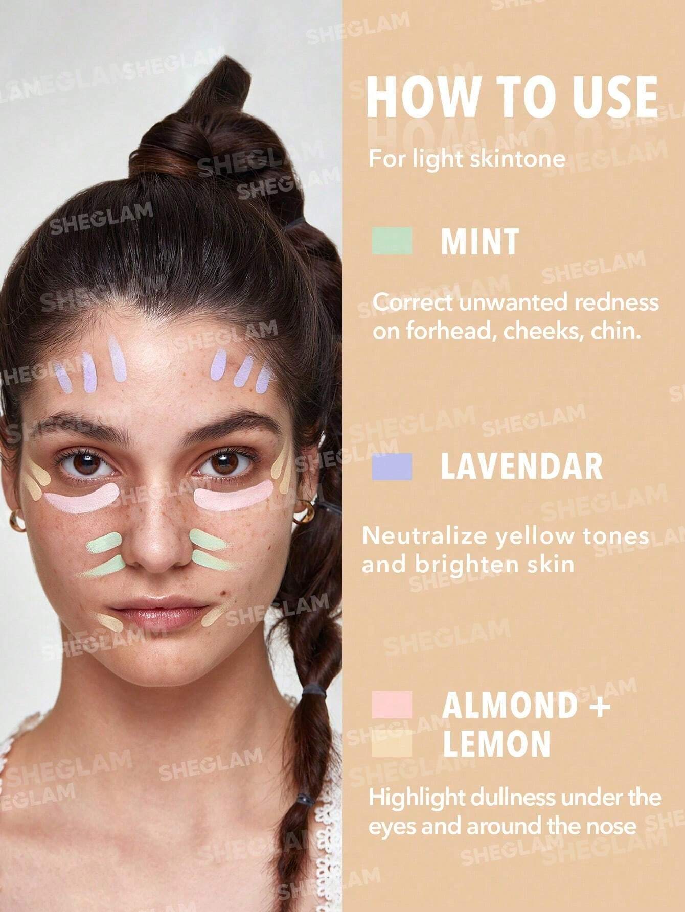 Multi-Fix Concealer And Color Corrector-Macaron | SHEGLAM