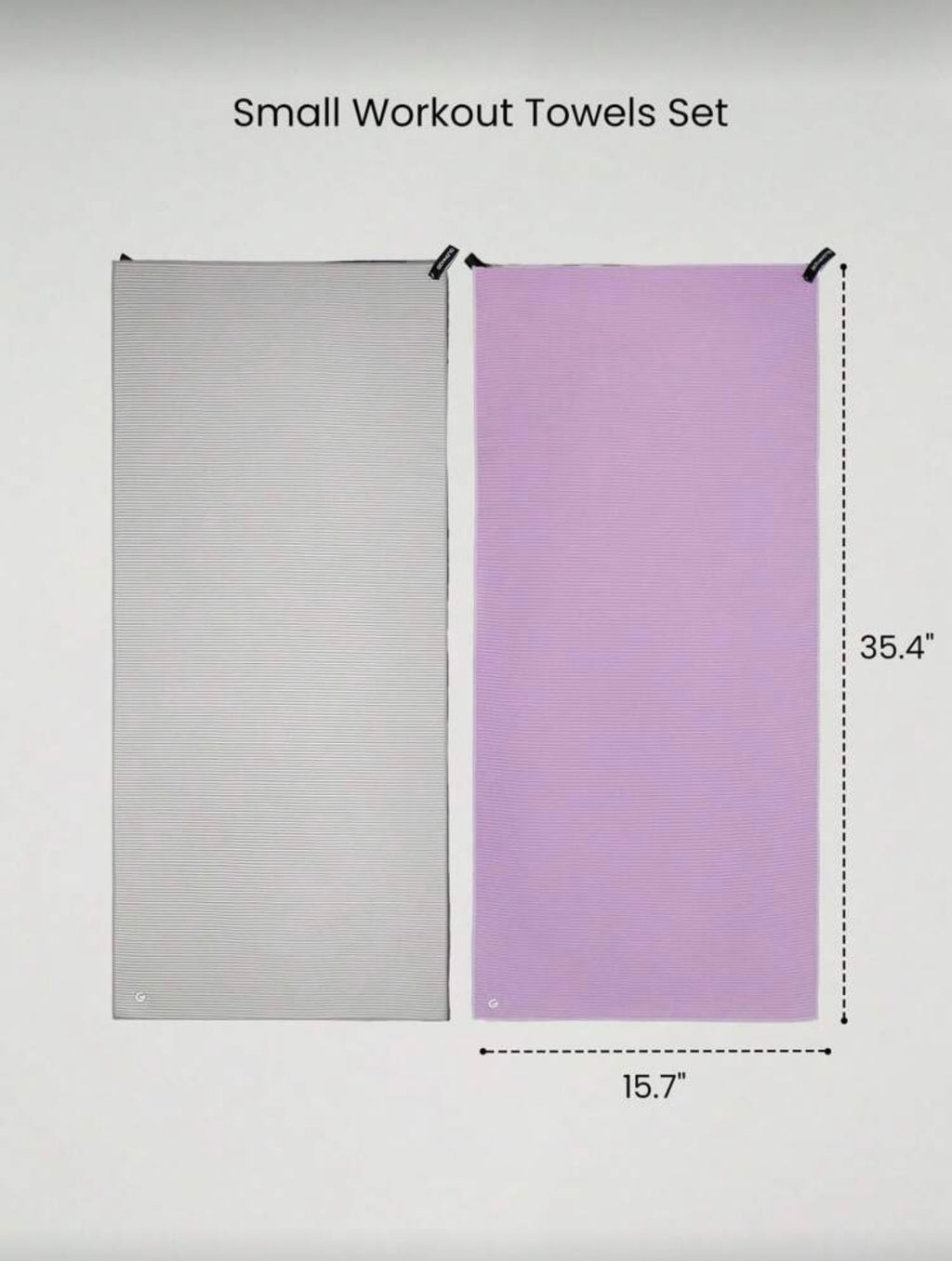 Gym Workout Small Towel