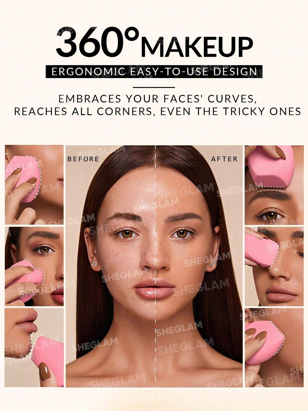 Multi-Faceted Makeup Sponge | SHEGLAM