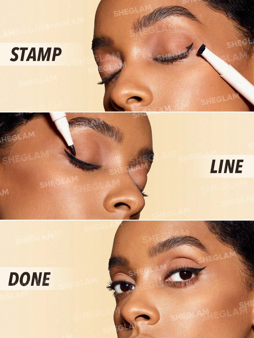 Get Foxy Eye Stamp & Liner Pen| SHEGLAM