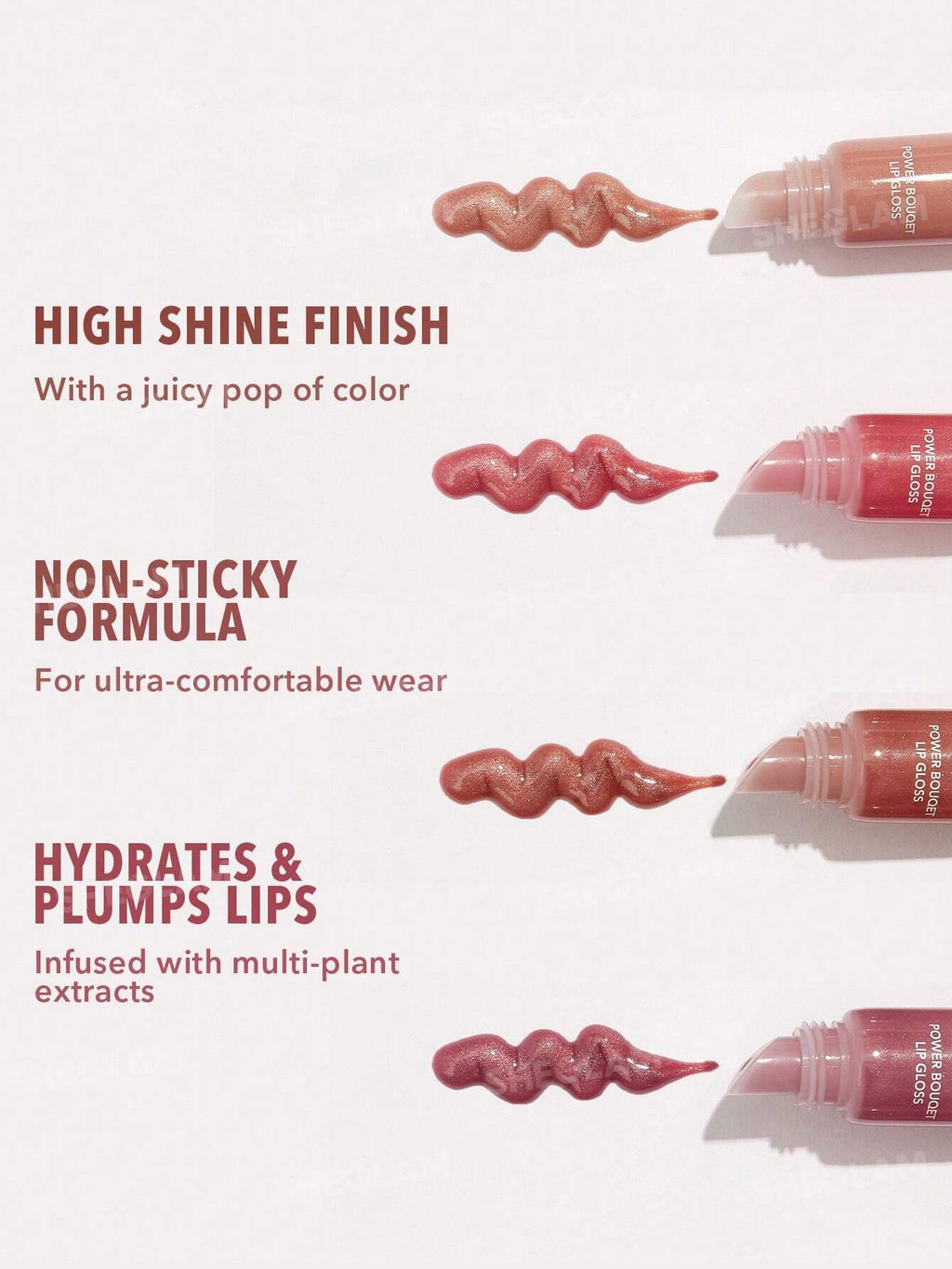 Power Bouquet Lip Gloss | SHEGLAM