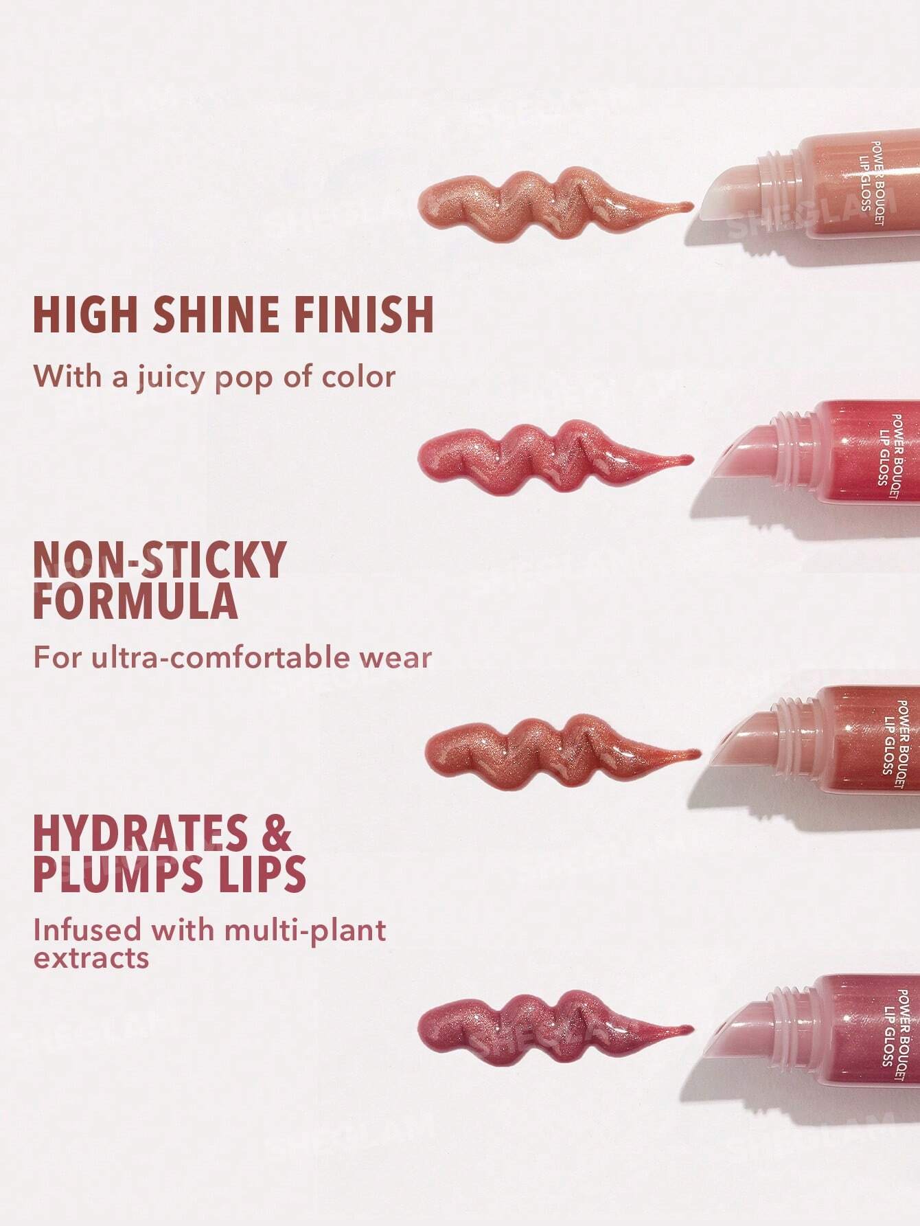 Power Bouquet Lip Gloss | SHEGLAM
