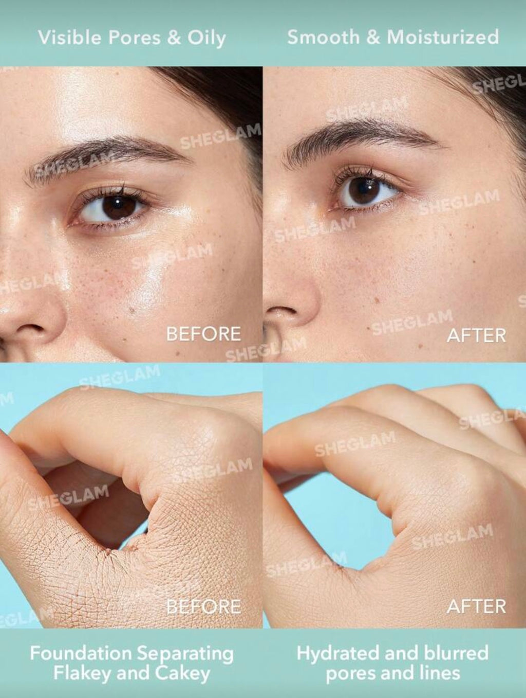 Glacier Glo Smoothing Primer | SHEGLAM