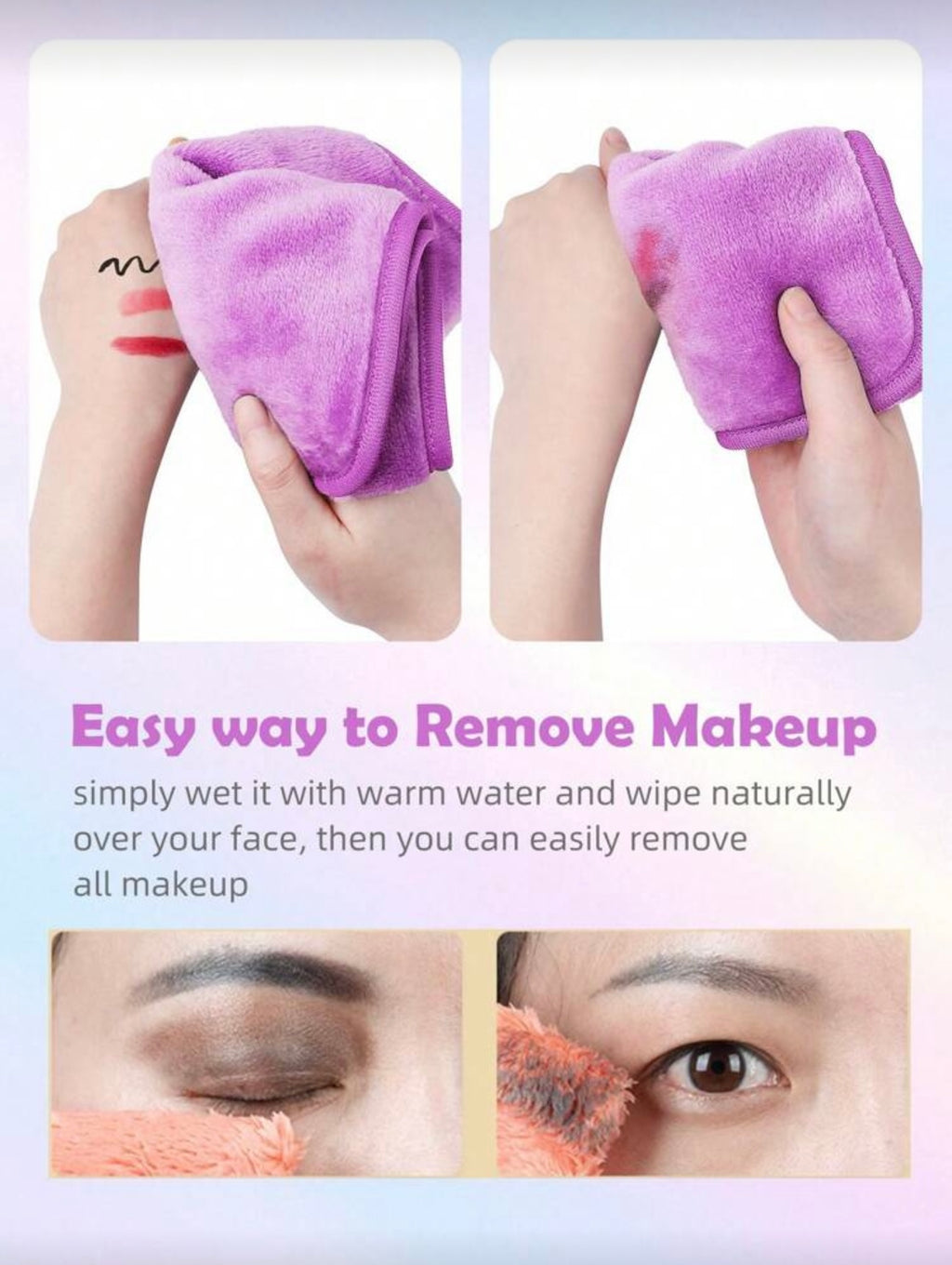 Make-Up Remover Cloth
