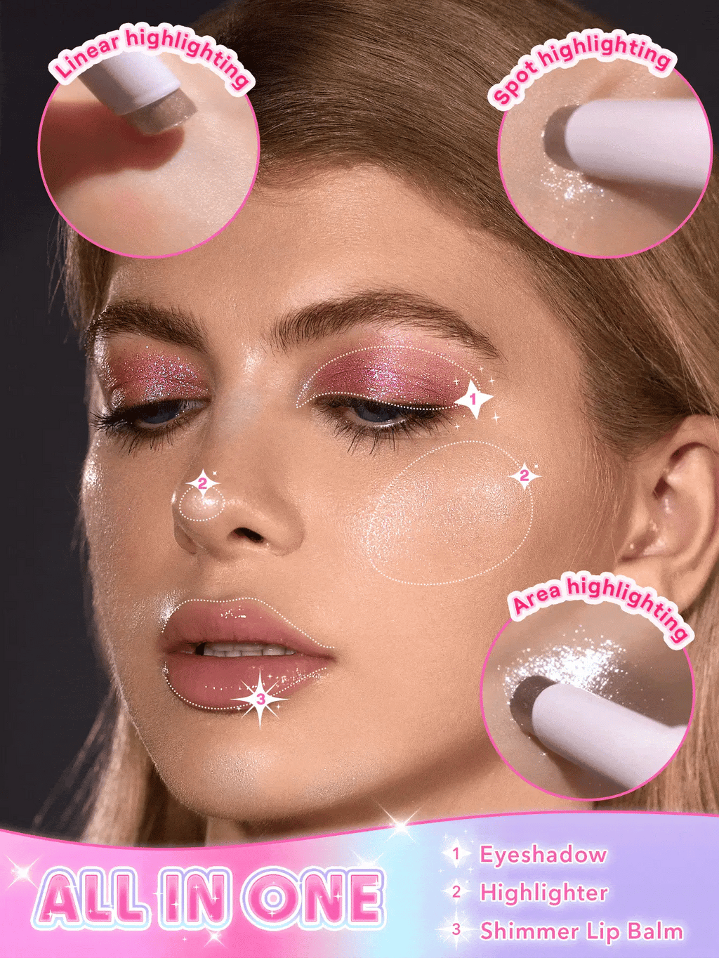 Crystal Jelly Glaze Stick | SHEGLAM