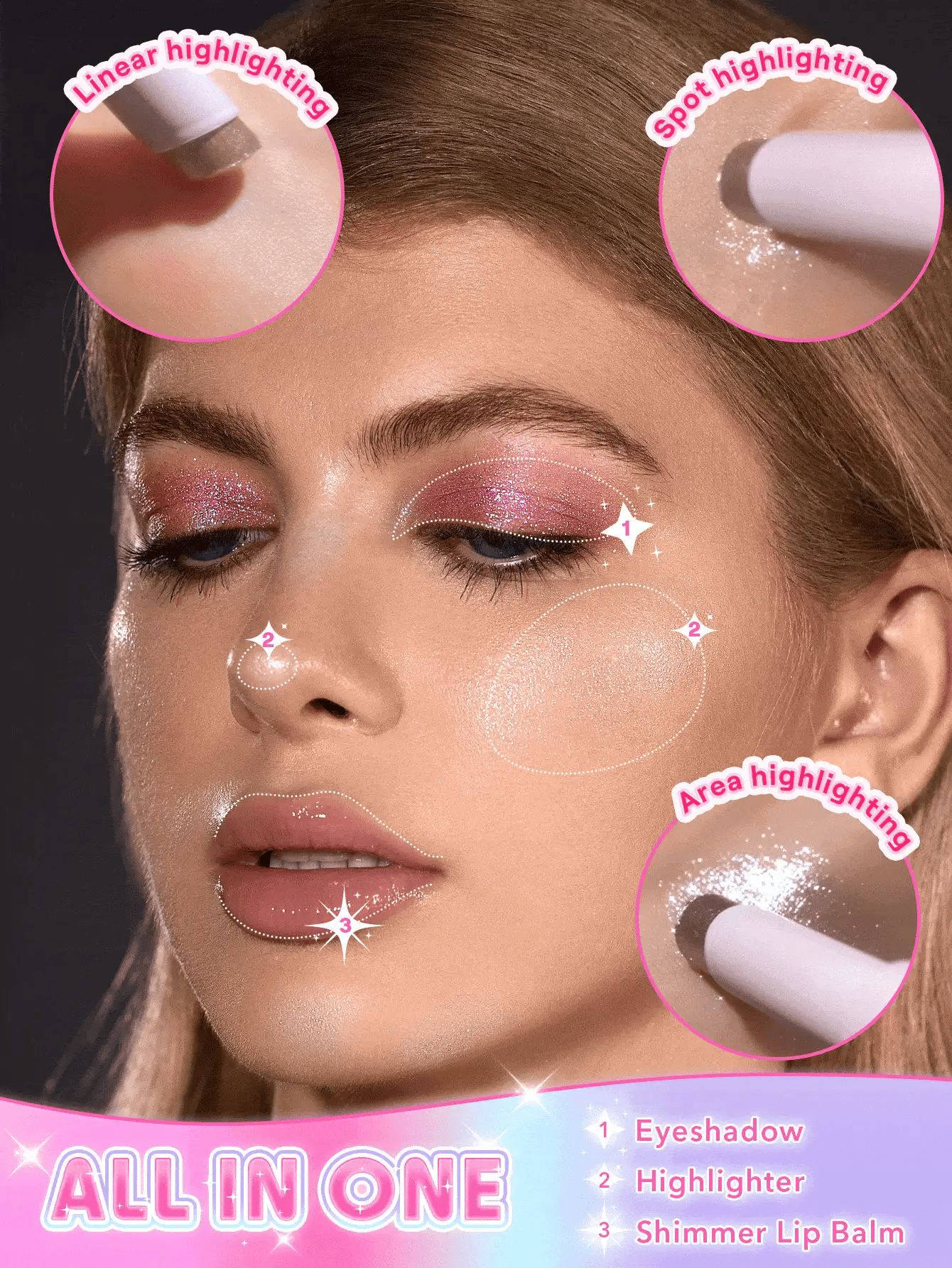 Crystal Jelly Glaze Stick | SHEGLAM