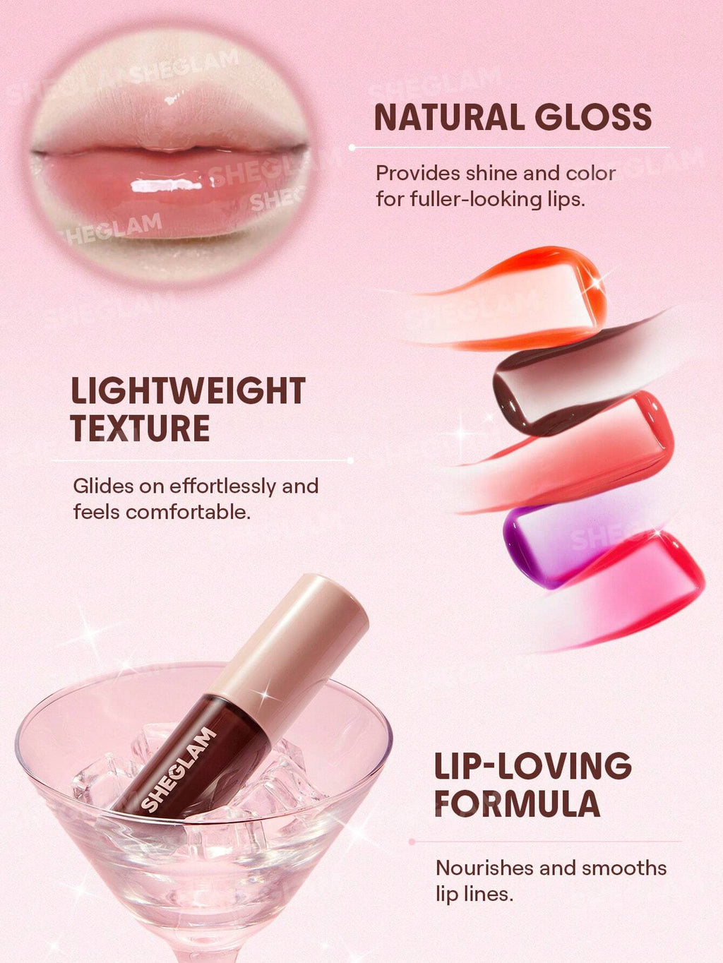 Jelly Wow Tinted Lip Oil | SHEGLAM