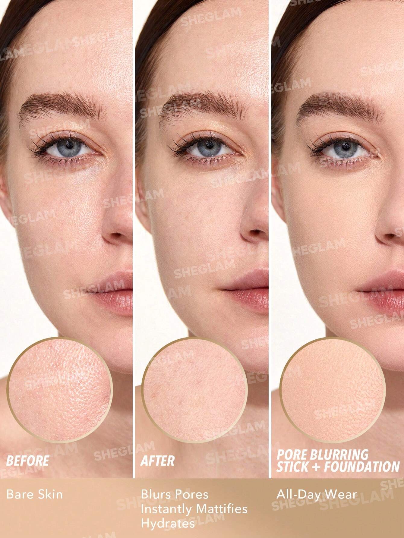 Pore Eraser Blurring Stick | SHEGLAM