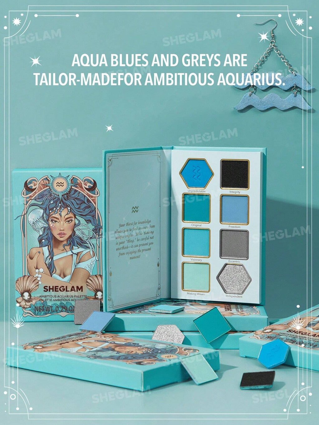 Ambitious Aquarius Palette | SHEGLAM