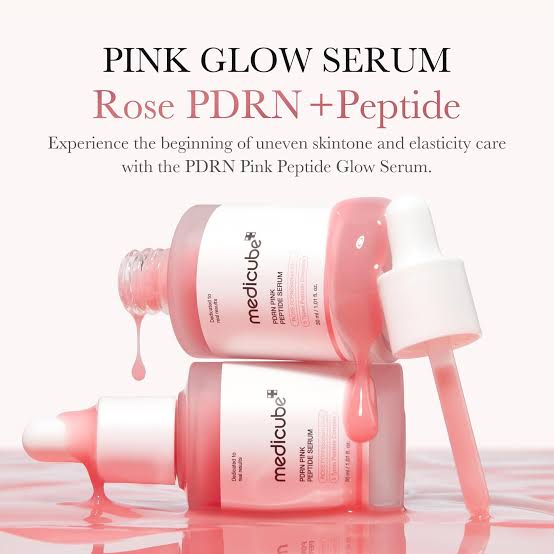 PDRN Pink Peptide Glow Serum | medicube