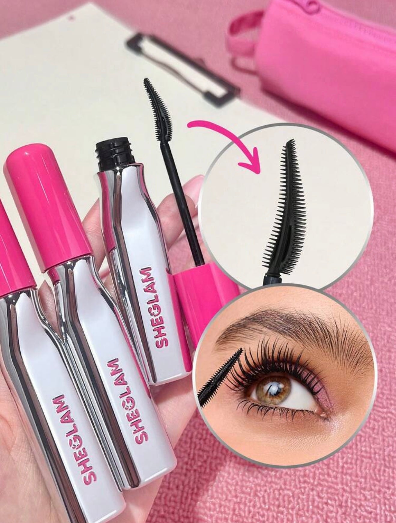 Lashlighter Up & Out Mascara | SHEGLAM