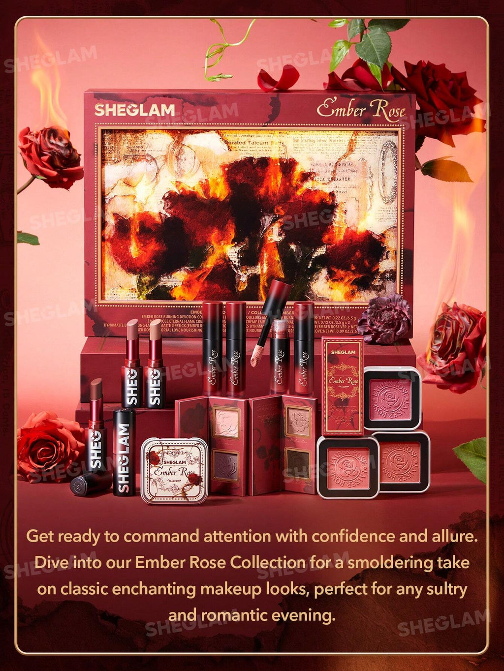 Ember Rose Immortal Love Nourishing Lip Gloss-Unconditional | SHEGLAM
