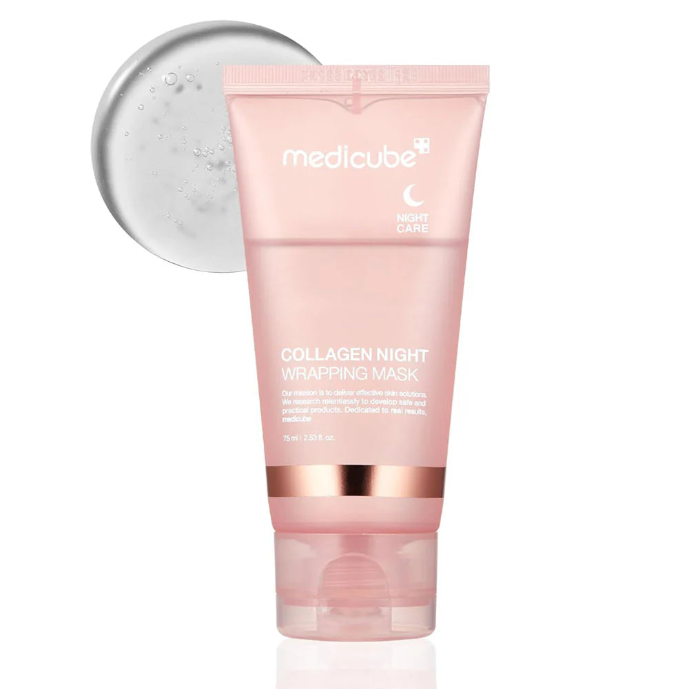 Collagen Night Wrapping Mask | Medicube
