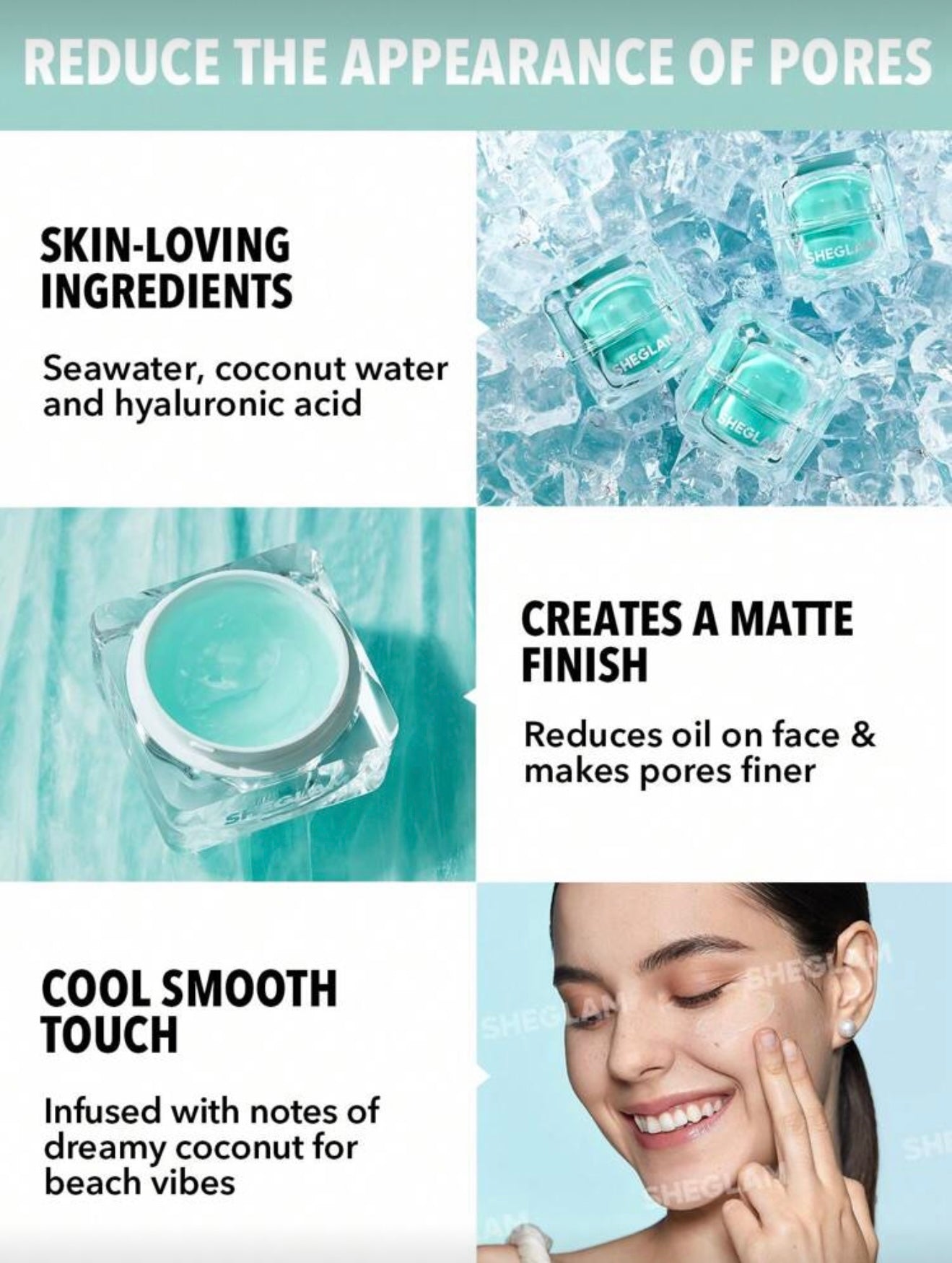 Glacier Glo Smoothing Primer | SHEGLAM