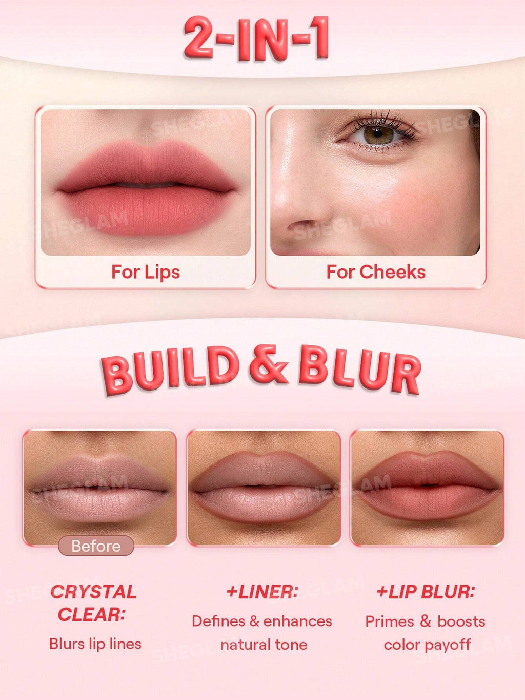 Bounce Putty Pocket Lip Pot | SHEGLAM