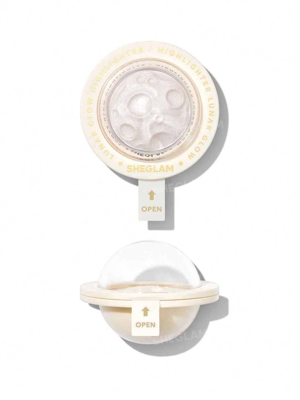 Lunar Glow Highlighter-Vanilla Frost | SHEGLAM