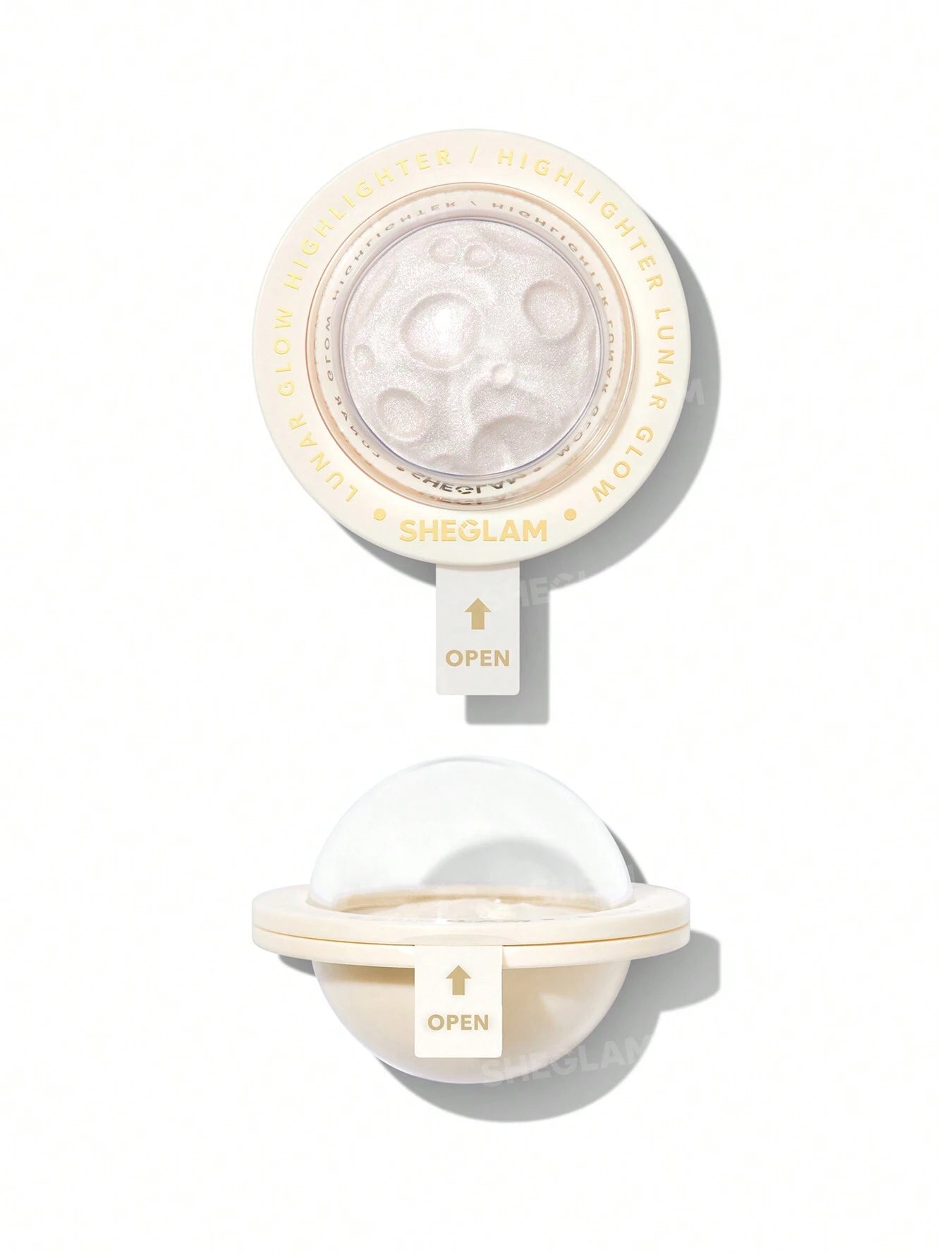 Lunar Glow Highlighter-Vanilla Frost | SHEGLAM