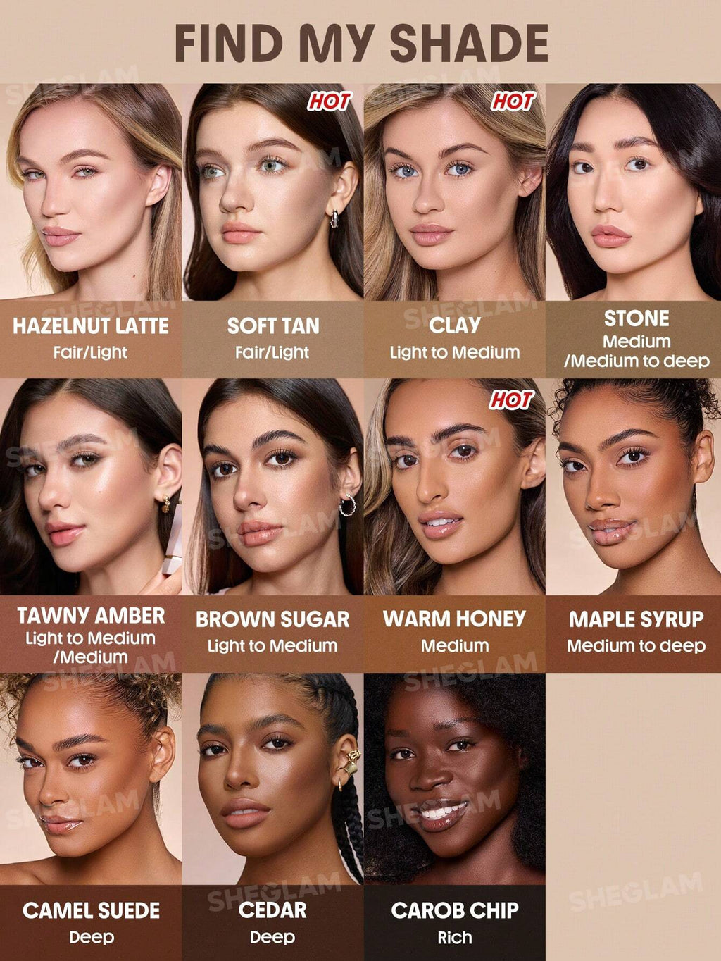 Precision Sculpt Liquid Contour Duo | SHEGLAM