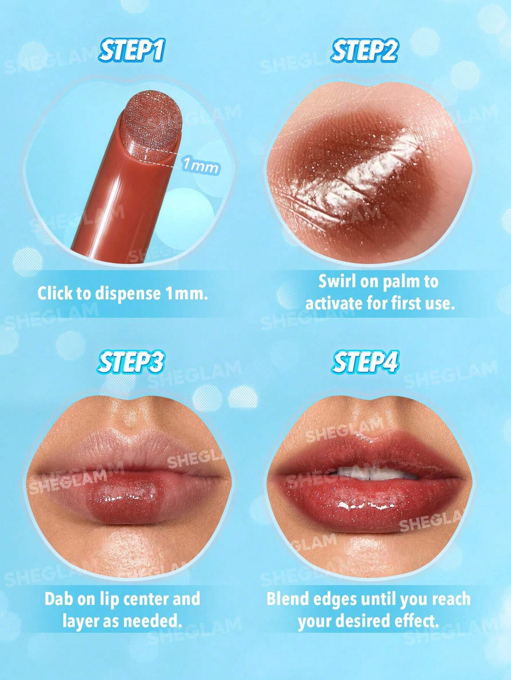 Pout-Perfect Shimmer Lip Plumper | SHEGLAM