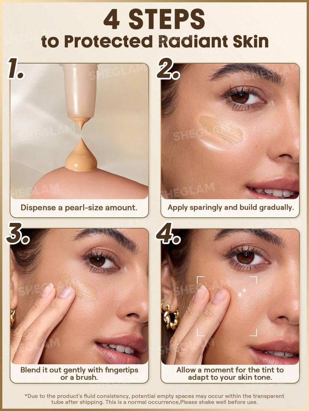 Dew & Done Skin Tint With SPF20 | SHEGLAM