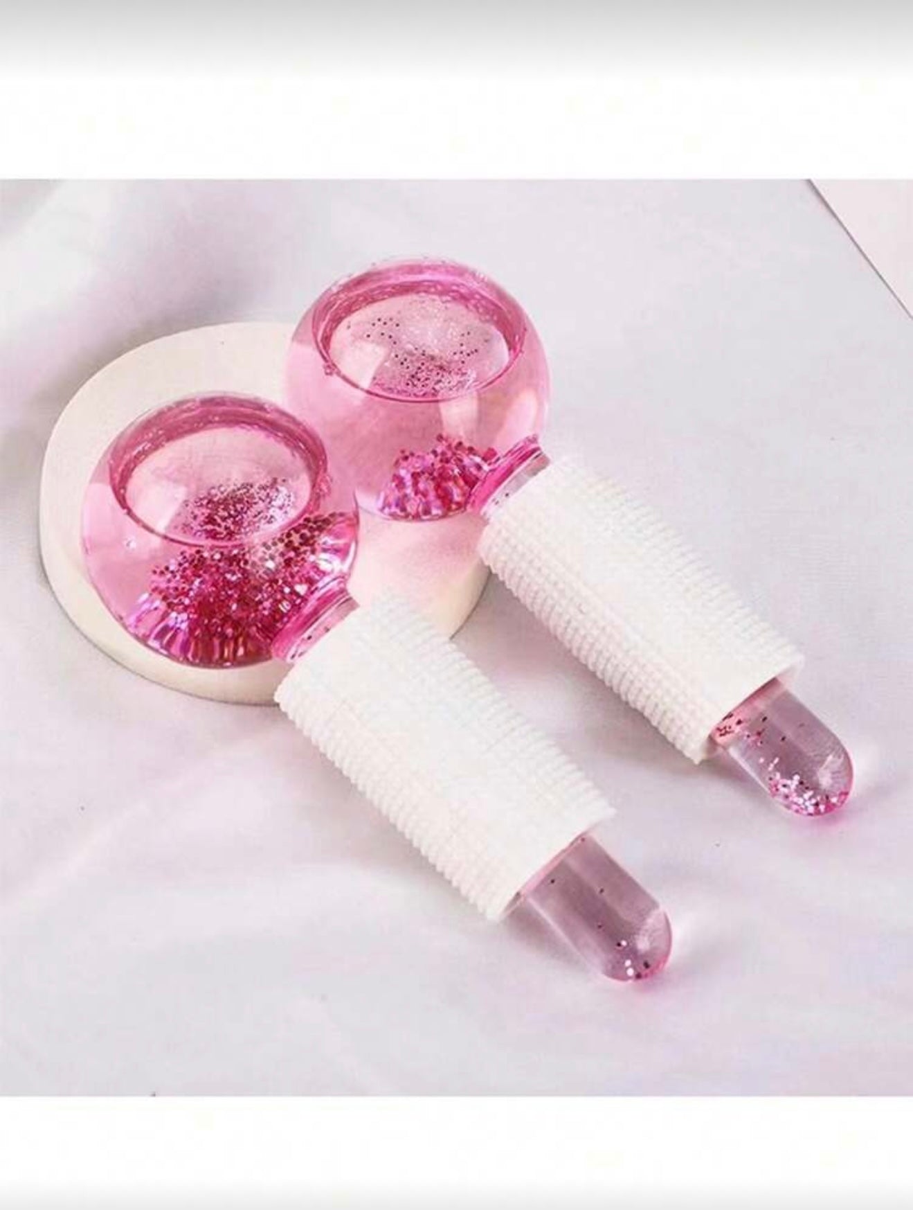 Magic Wand Flower Design Ice Ball For Cold/Hot Compress