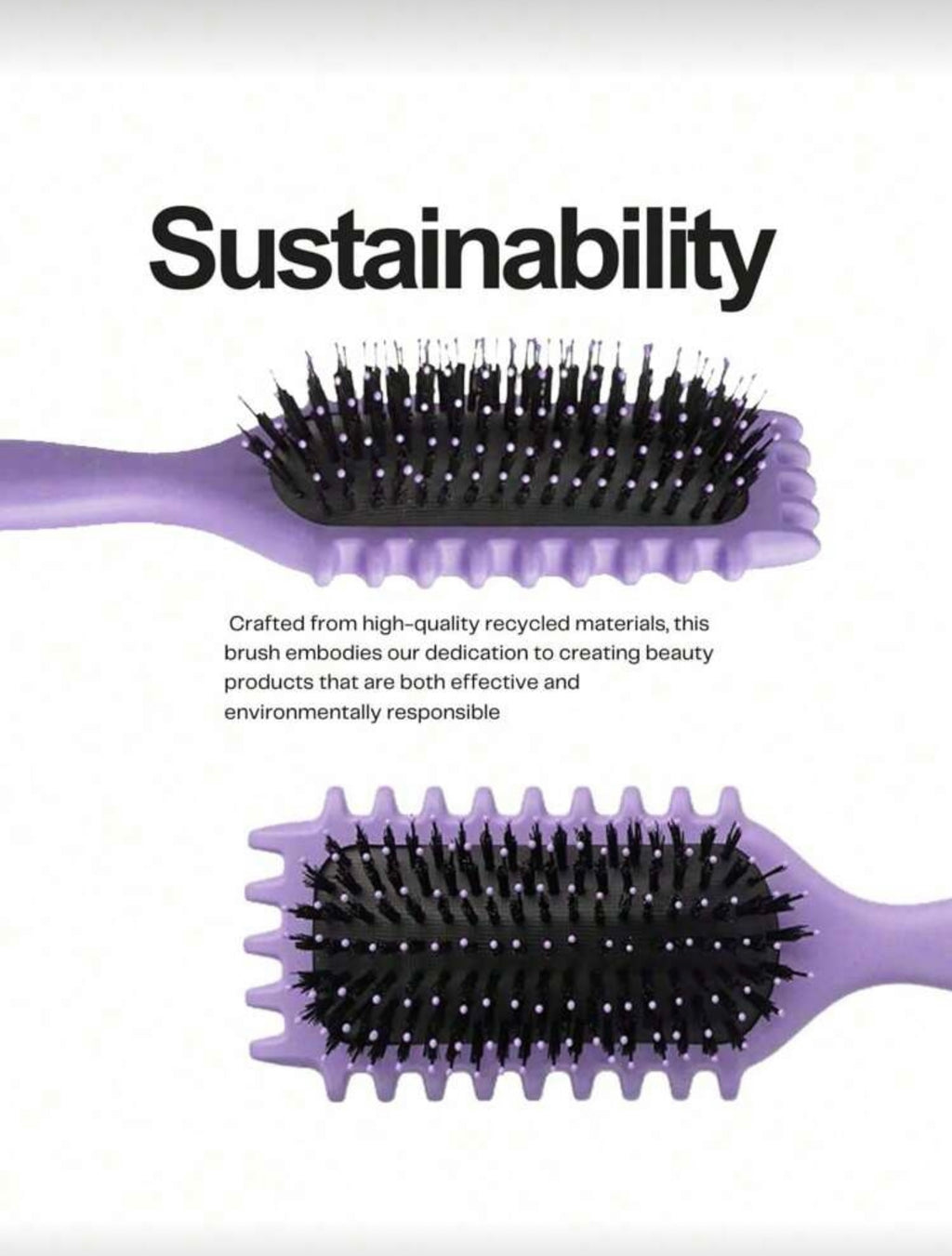 Hair Curling Brush | Cherry Blossom Pink