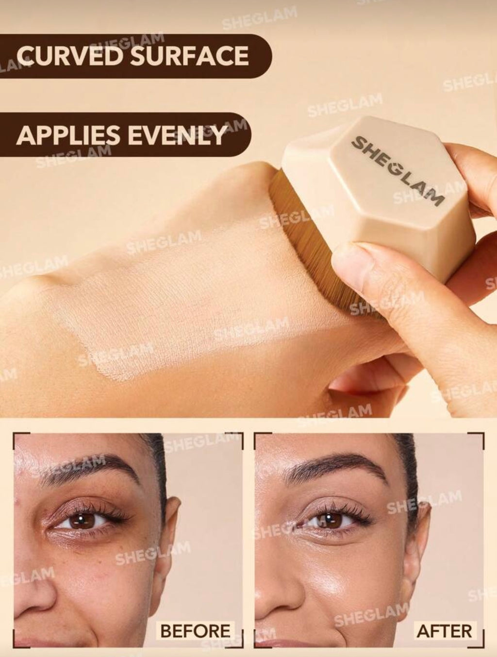 Skin Magnet Foundation Brush Multi | SHEGLAM