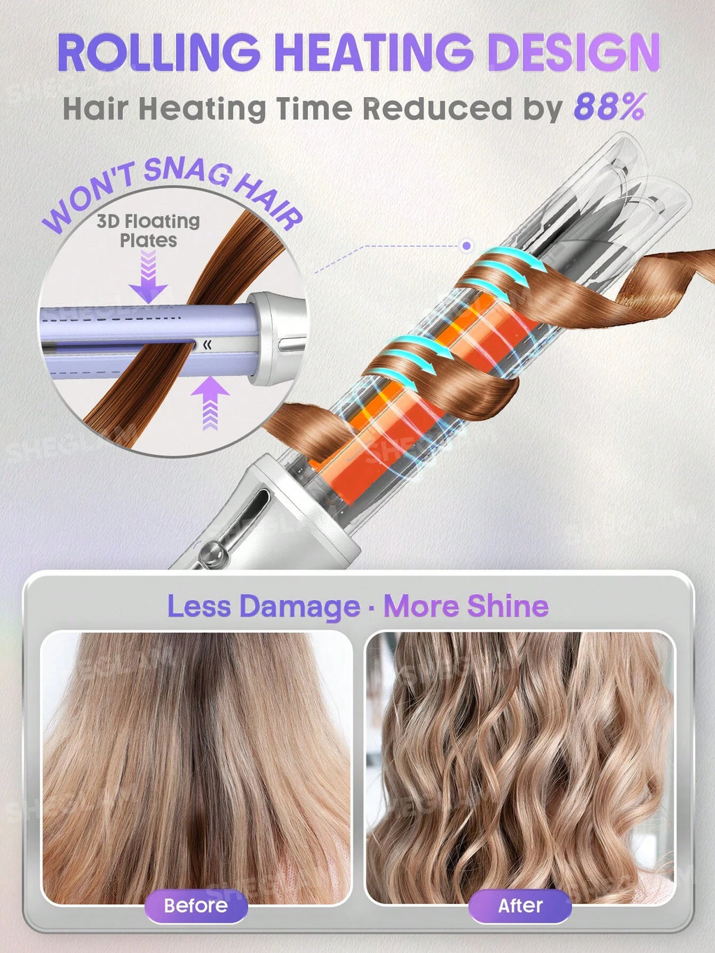 One Touch Airflow Styler Pro-25mm | SHEGLAM