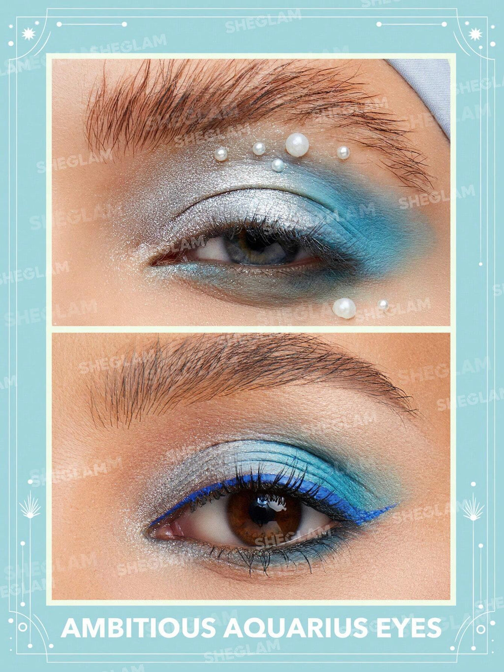 Ambitious Aquarius Palette | SHEGLAM