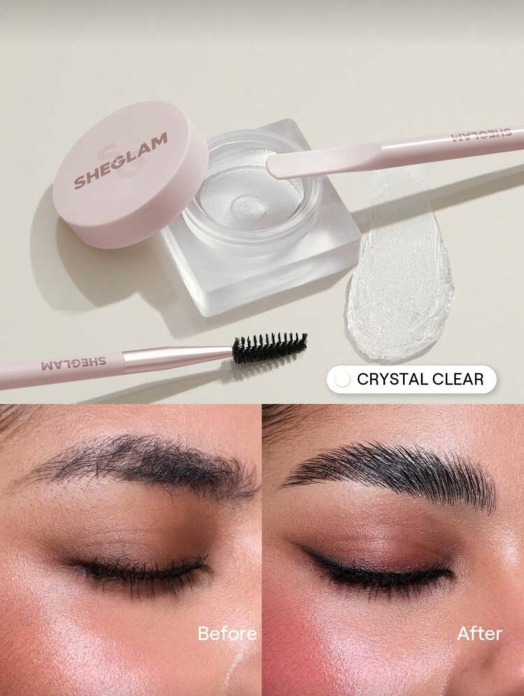 Set Me Up Brow Hold - Crystal Clear | SHEGLAM
