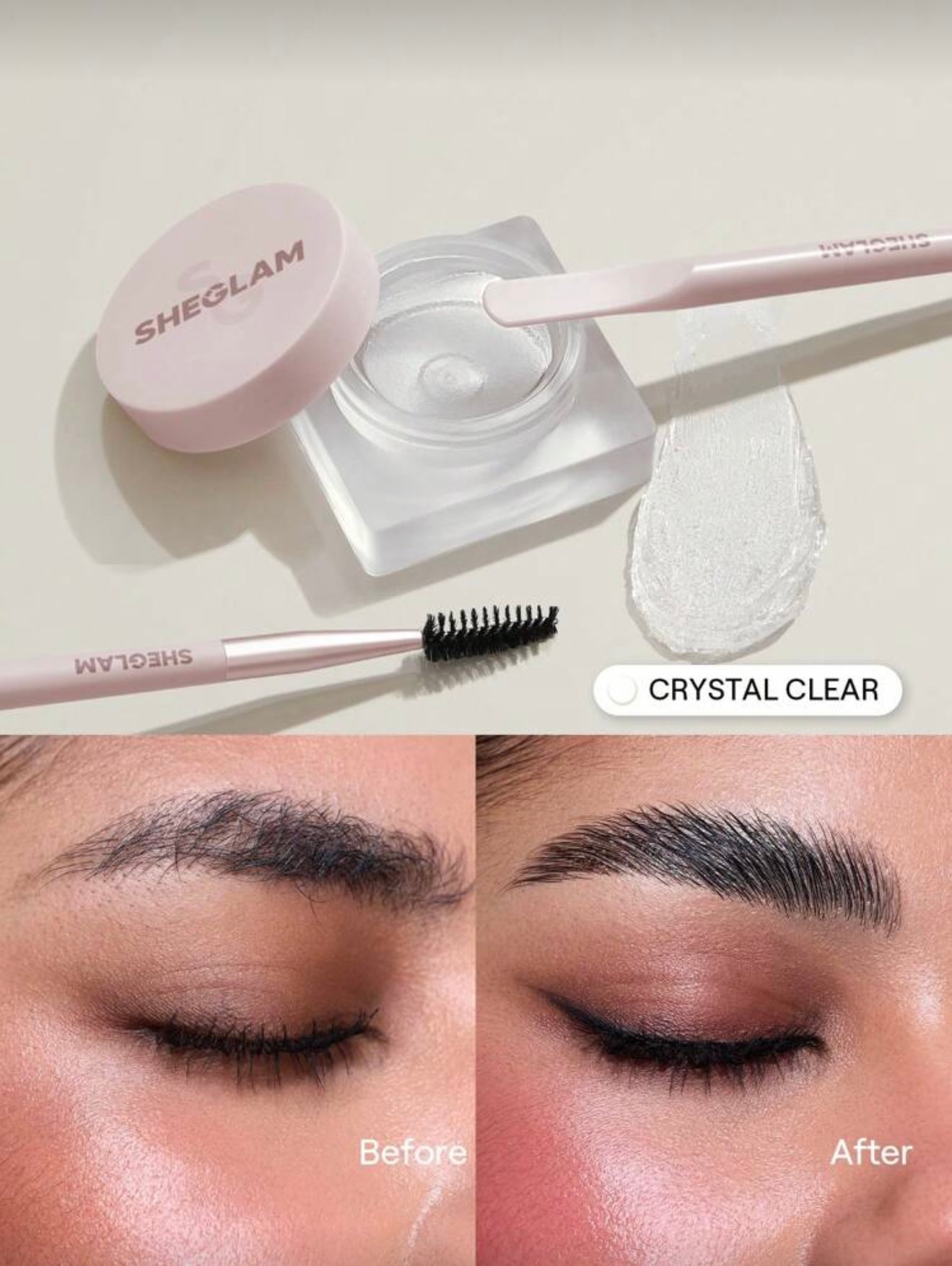 Set Me Up Brow Hold - Crystal Clear | SHEGLAM