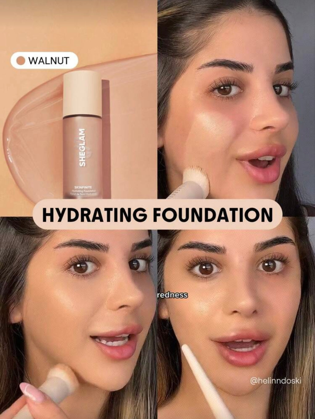 Skinfinite Hydrating Foundation | SHEGLAM