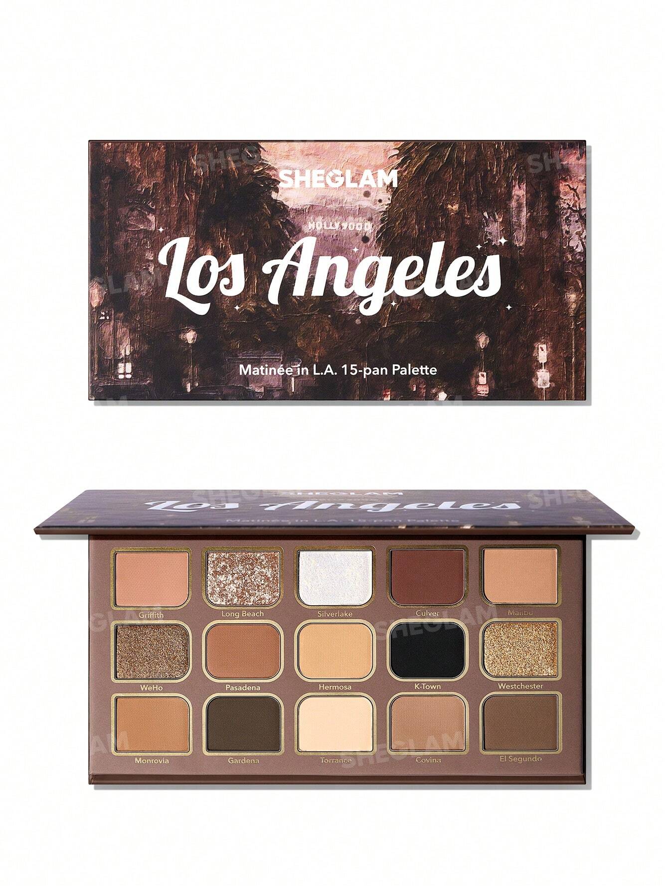Matinée In L.A. 15-Pan Palette | SHEGLAM