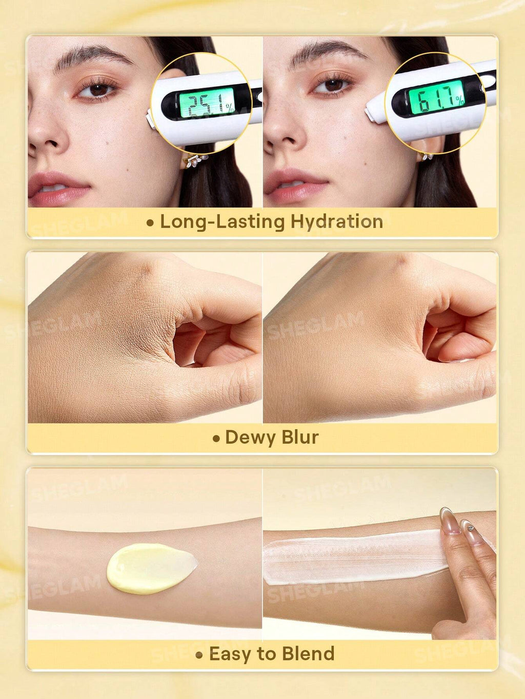 Melt Touch Ultra-Hydrating Primer | SHEGLAM