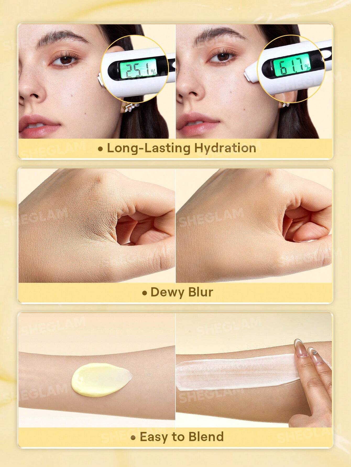 Melt Touch Ultra-Hydrating Primer | SHEGLAM