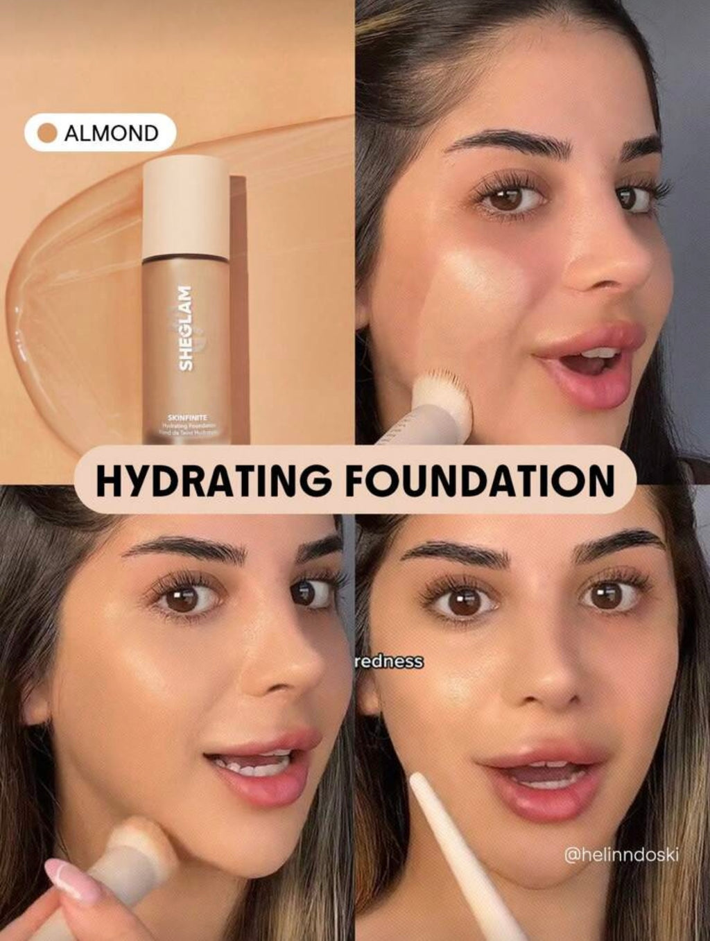 Skinfinite Hydrating Foundation | SHEGLAM