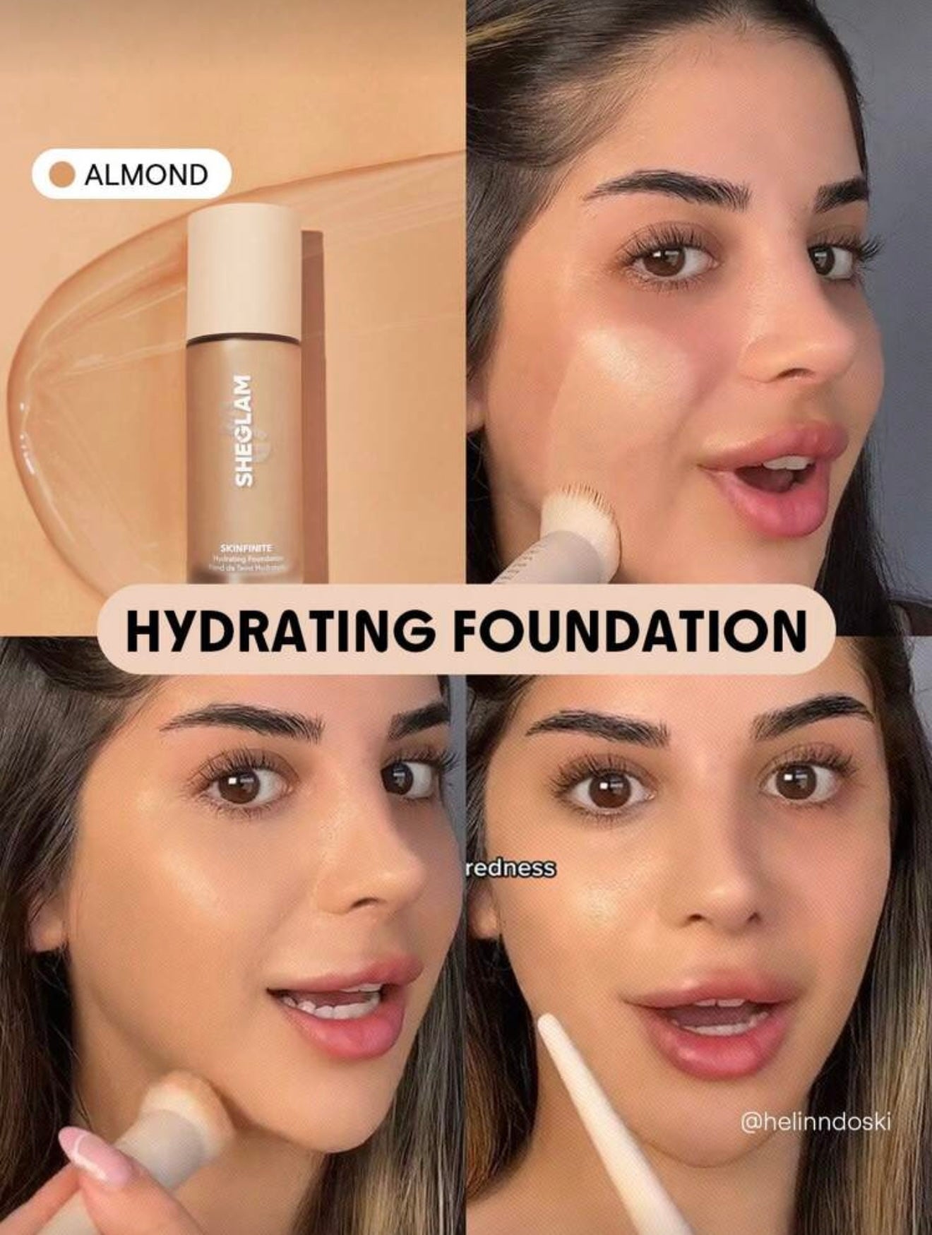 Skinfinite Hydrating Foundation | SHEGLAM