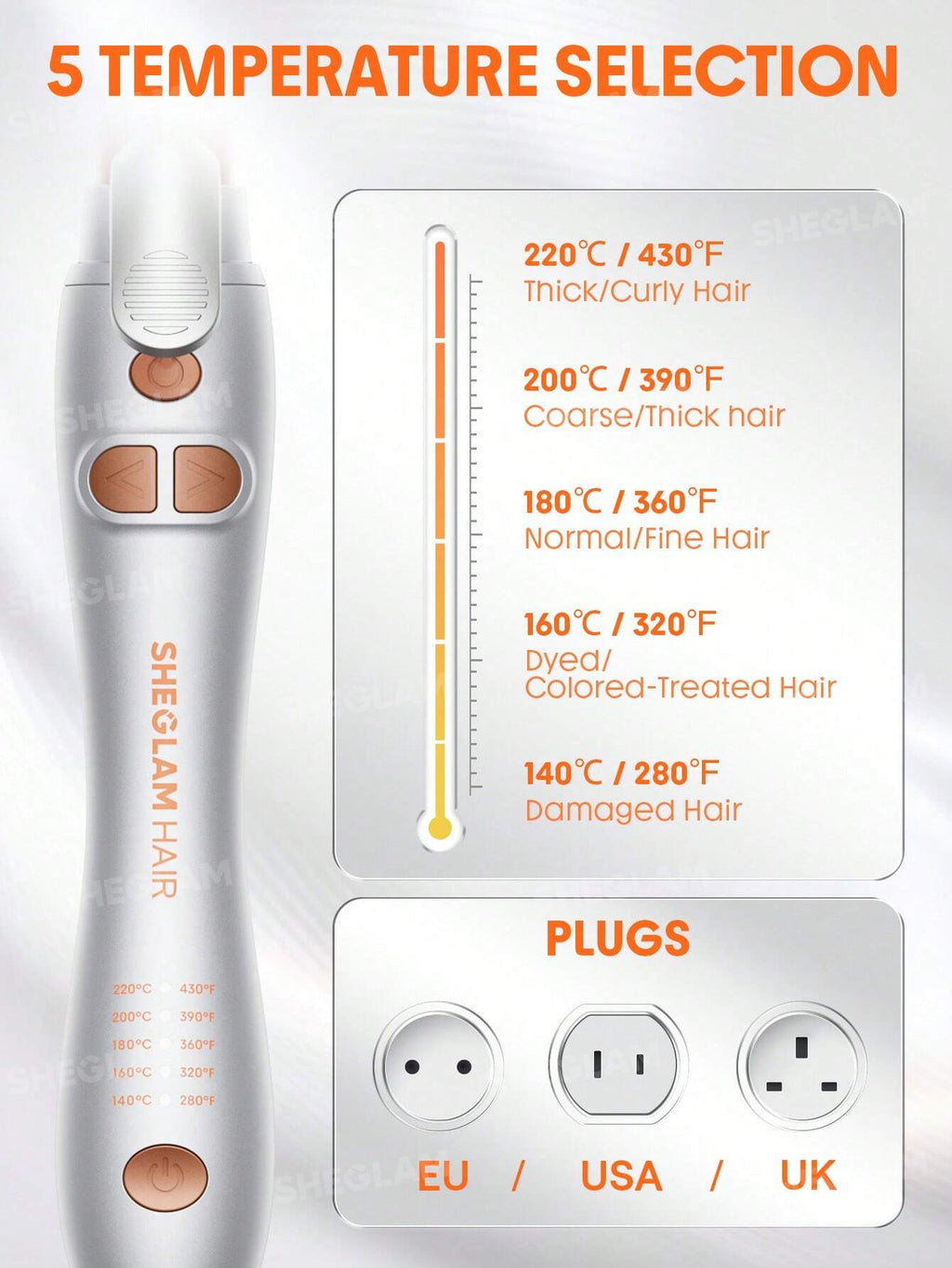 It-Curl Rotating Curling Iron | SHEGLAM