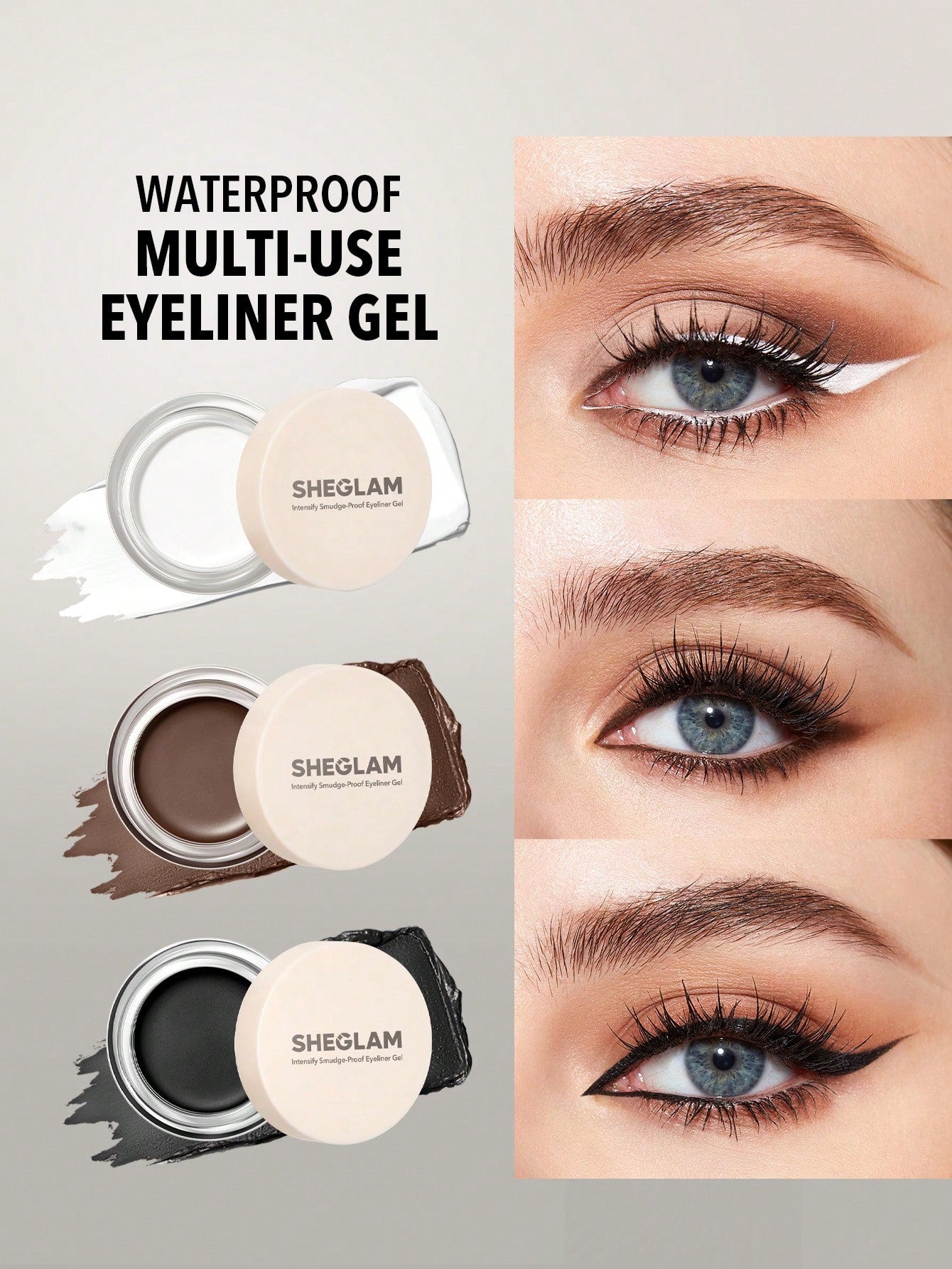 Intensify Smudge-Proof Eyeliner Gel | SHEGLAM