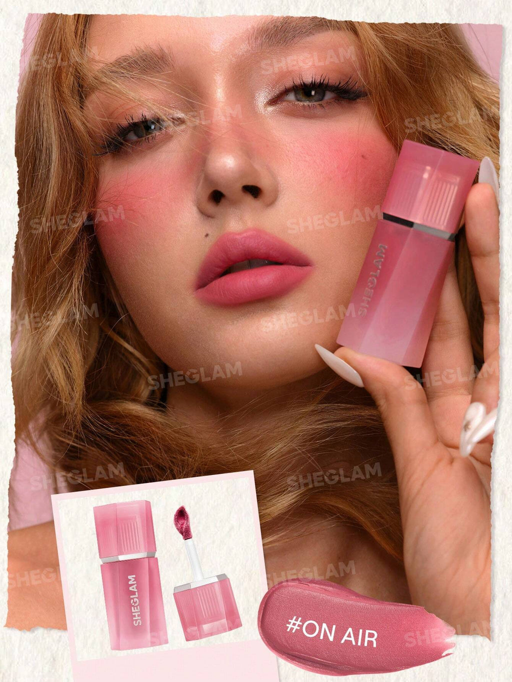 Air Plush Lip & Cheek Cream | SHEGLAM