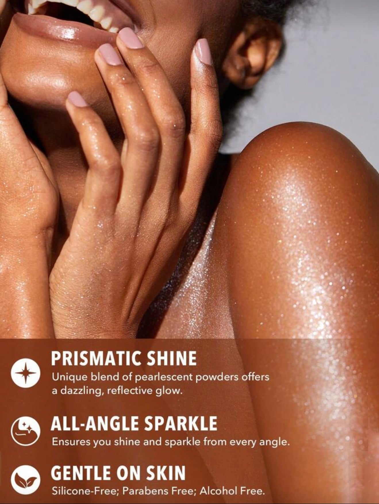 Go Go Glow Highlighting Body Mist-Love Bomb | SHEGLAM