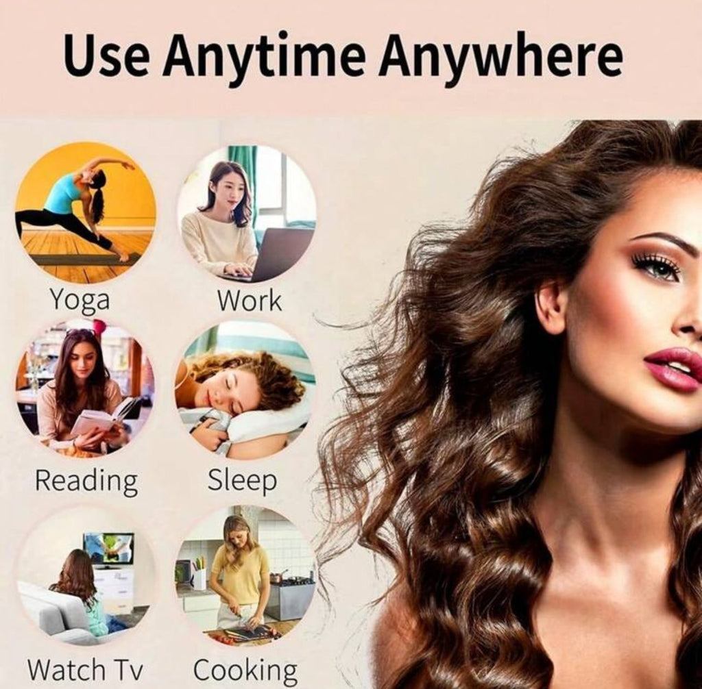 Non-Heat Satin Curlers Set