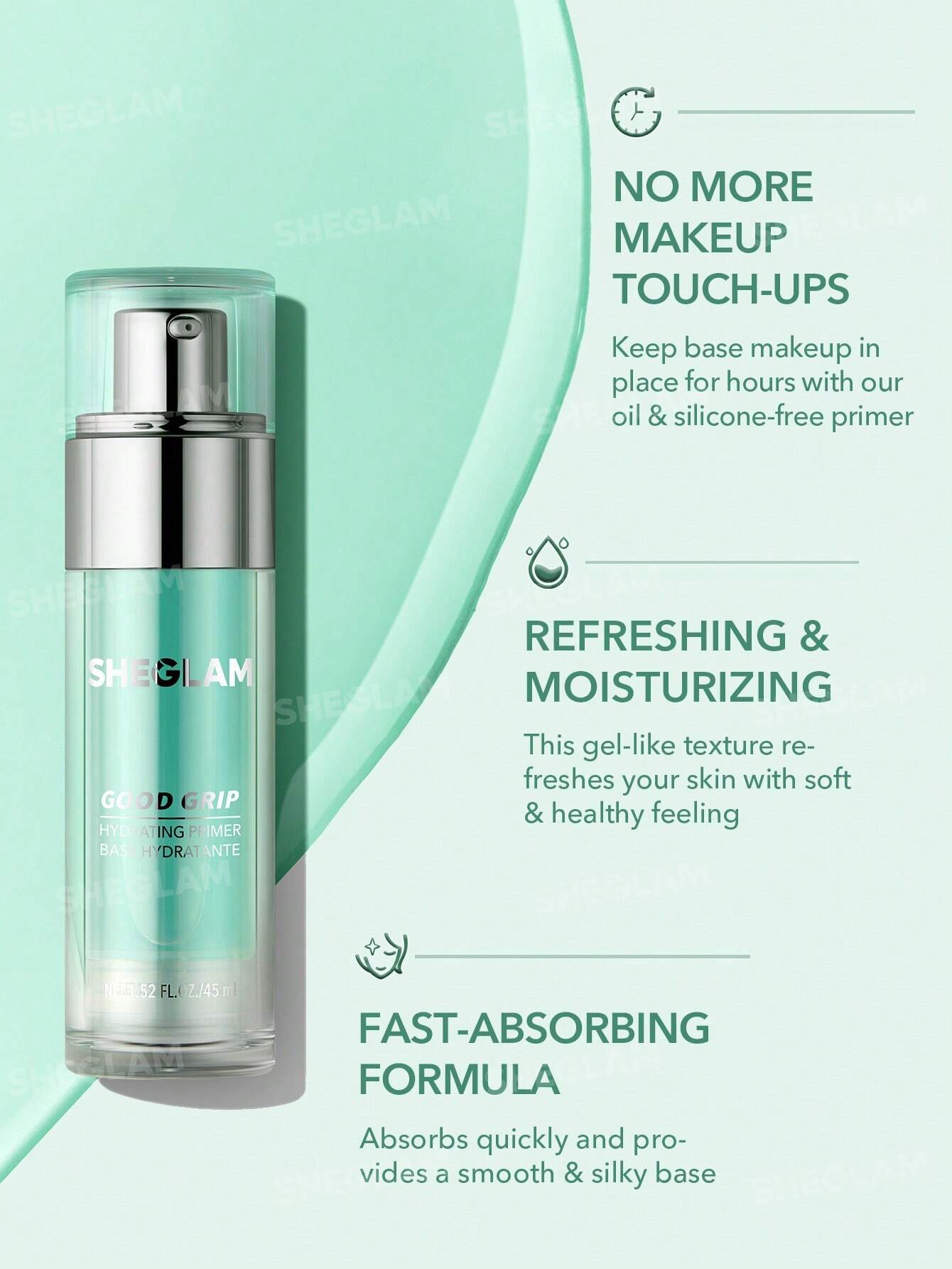 Good Grip Hydrating Primer | SHEGLAM