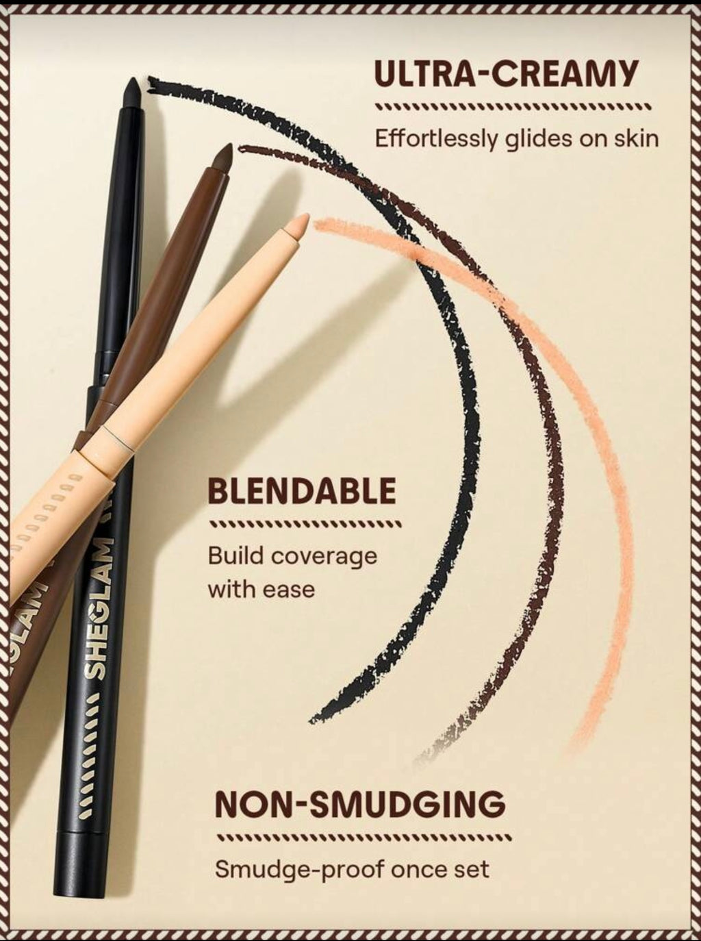 Smoke Clouds Kohl Eyeliner | SHEGLAM
