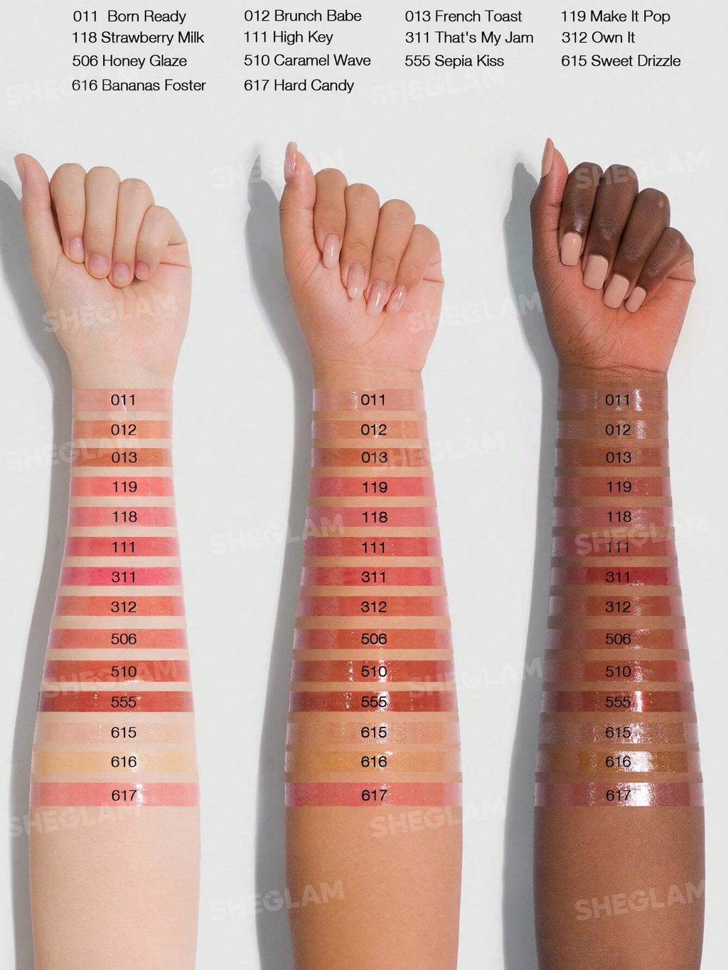 Glass Lock Air Gloss | SHEGLAM