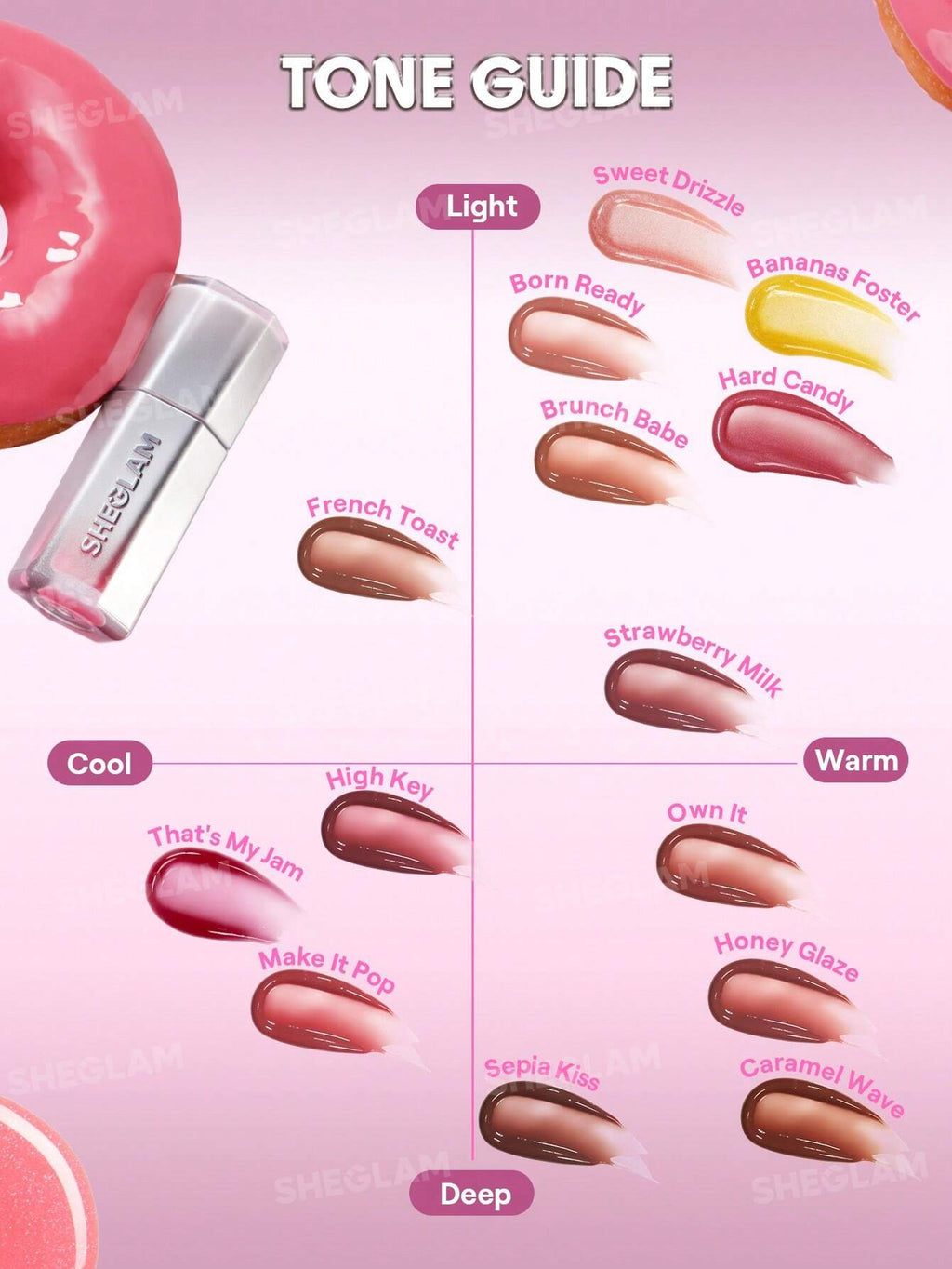 Glass Lock Air Gloss | SHEGLAM